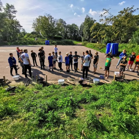 brugklaskamp 2020 tuin